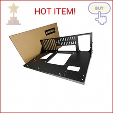 ALAMENGDA DIY Pc Test Bench, Open Chassis Case Rack for ATX/M-ATX/ITX Motherboar