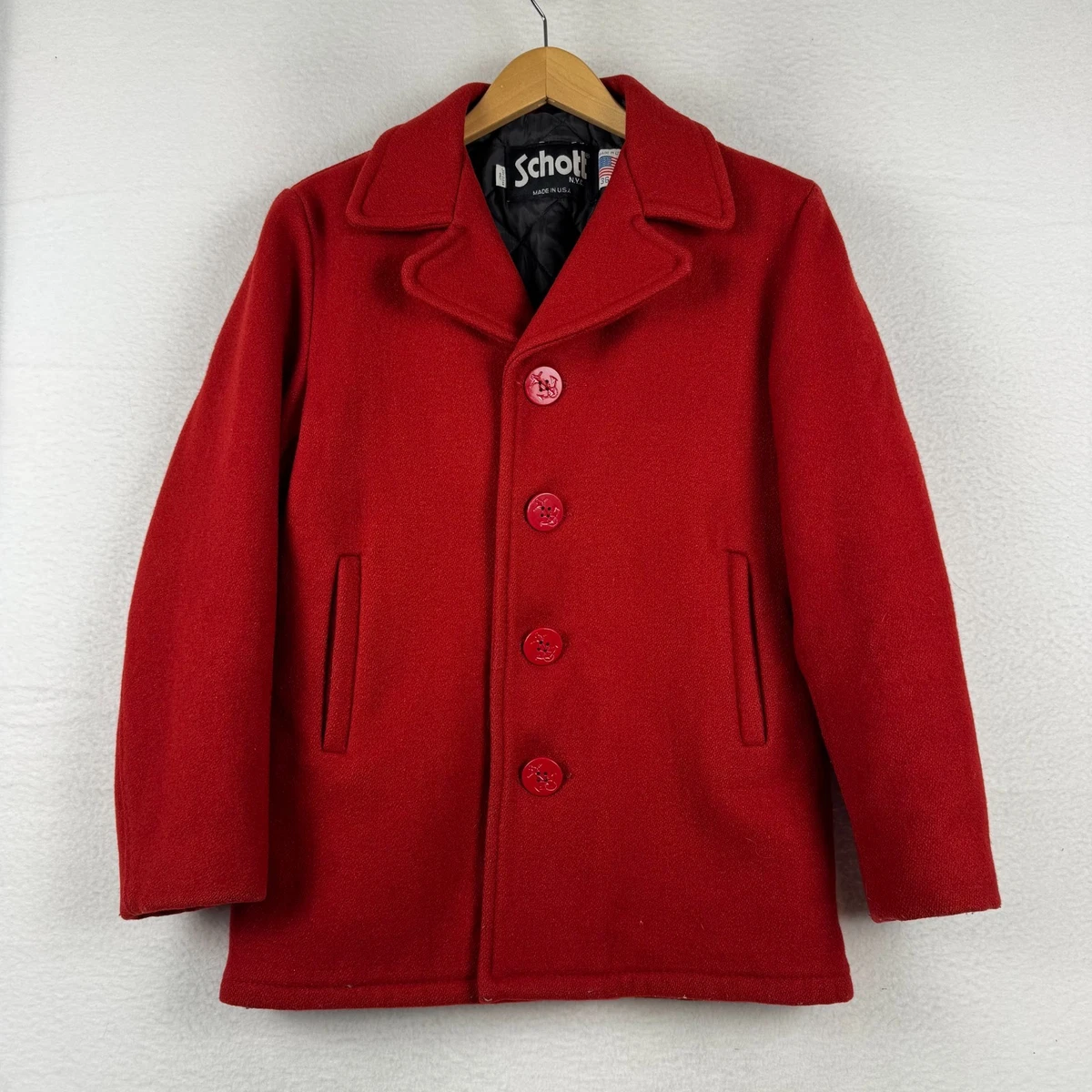 SCHOTT Red Coats, Jackets & Vests for Men for Sale | Shop New