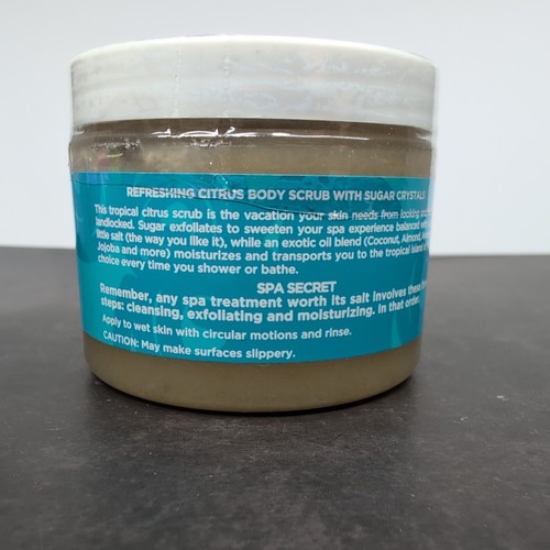 Rare 1 Bath & Body Works True Blue Spa Need a Margarita Scrub Citrus Original - Picture 3 of 13