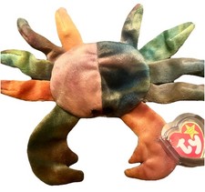 Ty Beanie Baby Claude the Crab 1996