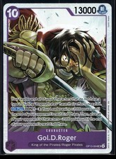 Gol.D.Roger (064) Foil SR Carrying On His Will OP13-064 NM