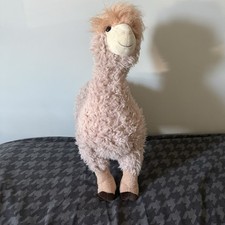 Llama Alpaca Plush Stuffed Animal Large 28" 258919B Jumbo Standing Fuzzy Big XL