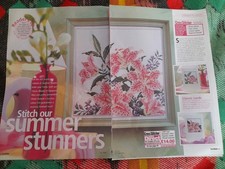 Cross Stitch Chart Stargazer Lily Pages Taken From Magazine