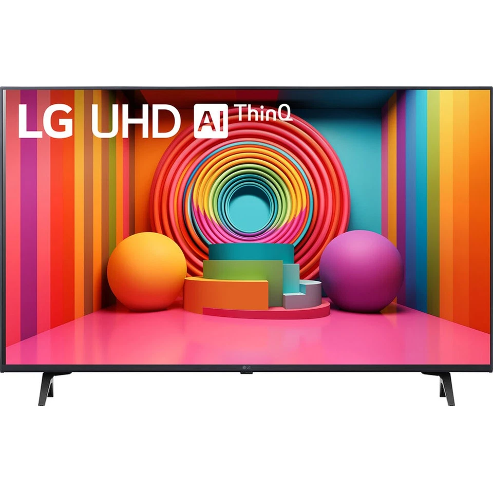 LG 43-Inch UT75 Series LED Smart TV 4K (2024) - Open Box