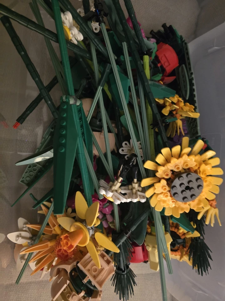 Lote LEGO Botanicals Foto 3 de 4