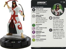 Marvel Heroclix X-Men X of Swords Uncommon : Gorgon - 022
