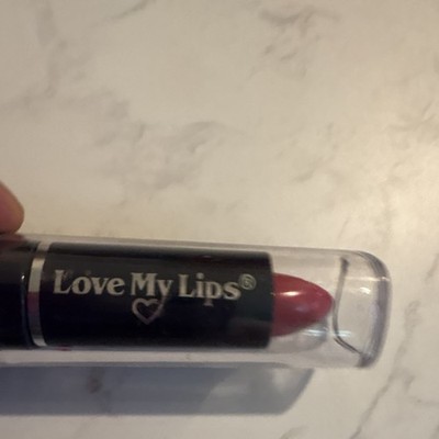 Bari Love My Lips Lipstick Stick Creamy Wine Shade 410 Creme 0.14oz