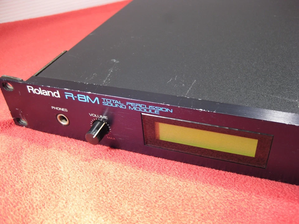 Roland R-8M Drum Percussion Sound Module New Battery Tested / Fast Shipping - Image 3 of 4