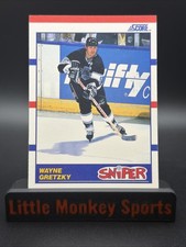 1990-91 Score - Sniper Wayne Gretzky #336