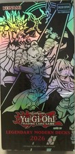 YUGIOH LEGENDARY MODERN DECKS BOX SET NEW FACTORY SEALED