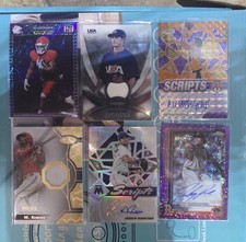 Topps 2023 Auto/Relic RC Serial # Lot (5) Mosaic Bowman Chrome Tier One