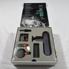 Sharper Image Compact Sport Power Percussion Portable Deep Tissue Massager