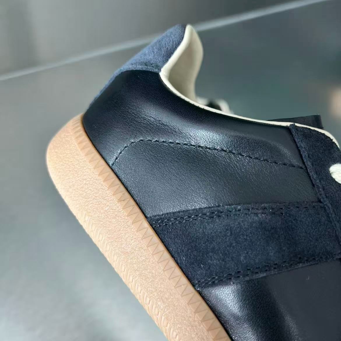 Size 7-13 Maison Margiela Replica 2019 Black Casual Shoes | eBay