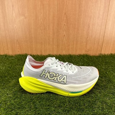 HOKA Mach X 2 Frost Citrus Running Shoes 1155119-FCT Men's Size 9