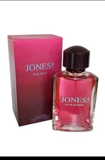 Jones Men's Cologne  Jones! Pour Homme  Eau De Parfum Natural Spray 3.4 Oz 100mL