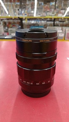 VOIGTLANDER Weitwinkel Single Focus Objektiv NOKTON 17,5MM F0,95 gebraucht