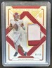 2025 National Treasures Jalen Milroe Potential Treasured Threads Patch #/10
