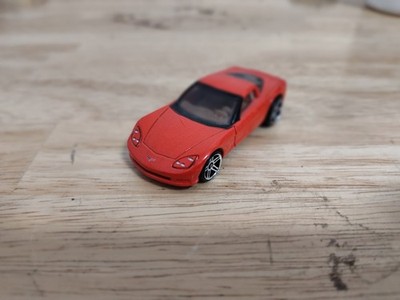 Hot Wheels C6 Corvette 2004 First Editions #C2741 Display Quality