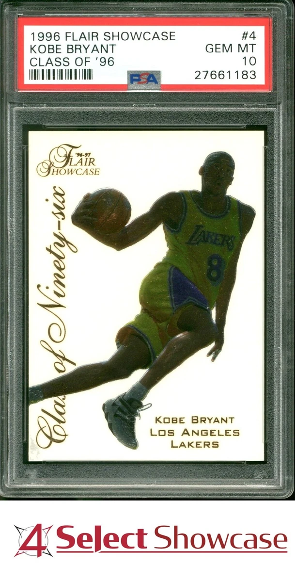 1996-97 Flair Showcase - Kobe Bryant #4 for sale | eBay