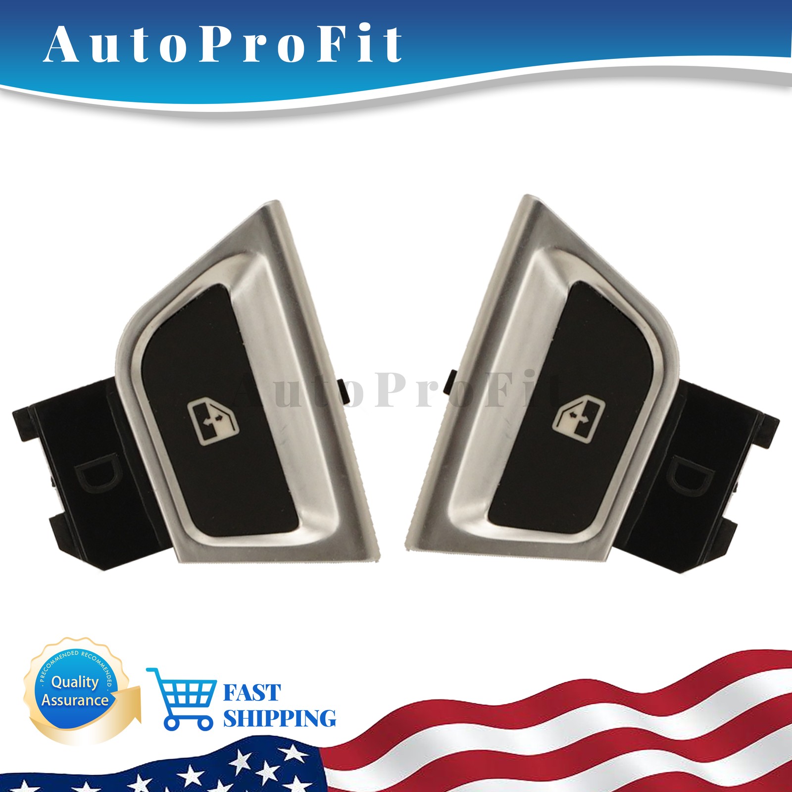 309097 309096 Power Window Button Supporter For 2015-2018 Ferrari CaliforniaT