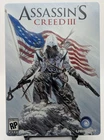 Assassin's Creed III -- Steelbook Edition (Sony PlayStation 3, 2012)
