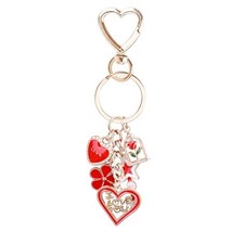 Bag Charm Purse Charms Keychain- Car Accessories keychians Gifts for Red Love