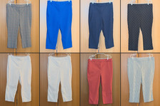 Lane Bryant 4-Season High-Rise Slim Capri Women's 18 - 7 Colors UPick FREE SHIP