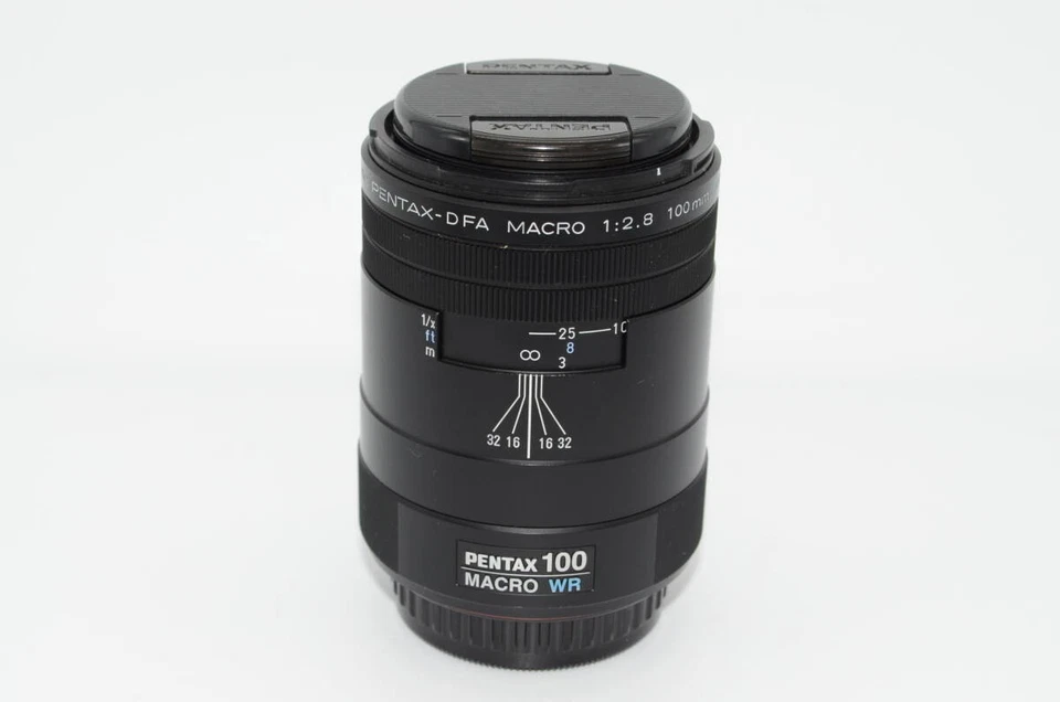 Smc Pentax-D Fa Macro 100Mm F2.8 Wr Pentax Telephoto Lens Full Size Compatible R - Image 3 of 4