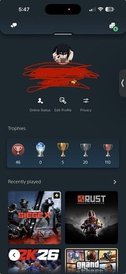 Stacked Playstation Account