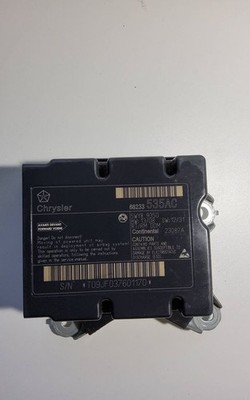 Dodge Caravan 2016 Steuergerät Modul 68233535AC ACE443