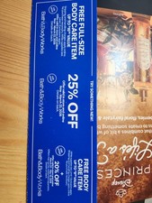 3-Bath & Body Works Coupons Expire 25% off; exp 3-22-26 & 5-10-26 FULL SIZE