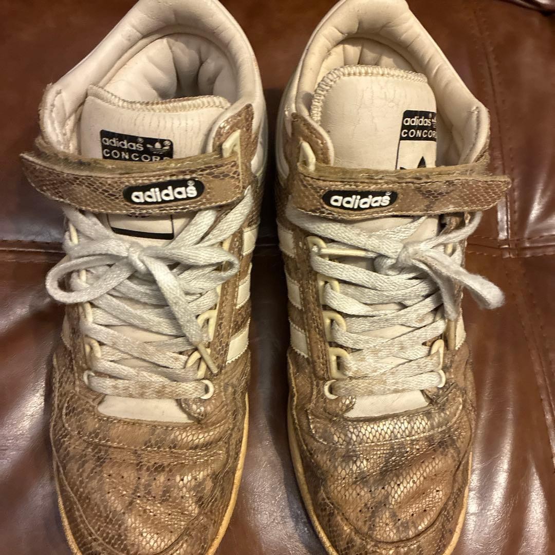 Adidas Men 9.0US Vhtf Model Concord Python Snake … - image 9