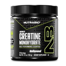 NutraBio Pure Micronized Creatine Monohydrate...