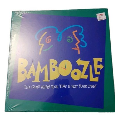 80s12インチ 7枚セット フランキーBOX / バナナラマ / ヘヴン17他 Bamboozle Party Game Parker Brothers 1997 New Sealed Box 4 or More