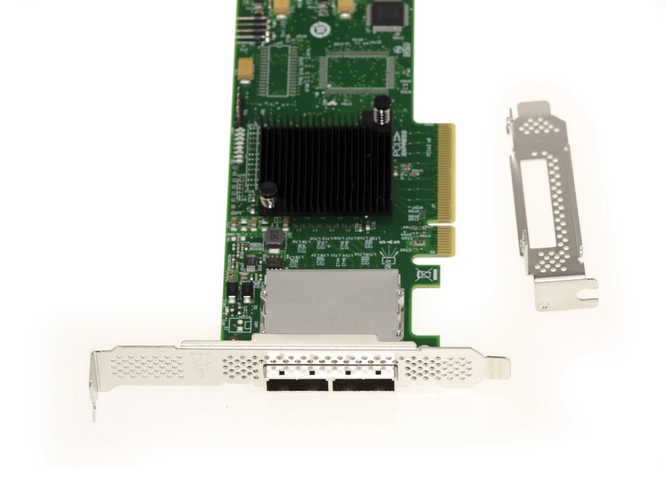 Scheda Controllore PCIe 2.0 SAS + SATA - 6GB - 8 Porte Esterne - OEM SAS 2008 - Immagine 3 di 3