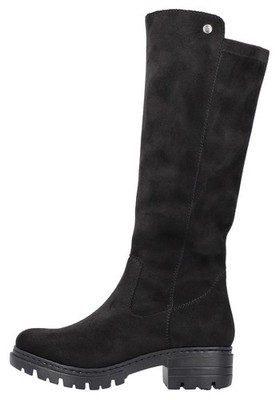 RETOURE - Rieker Winterstiefel mit Stretch 68956932 Schwarz 39 EU