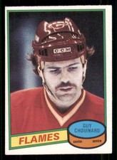 1980-81 O-Pee-Chee #45 Guy Chouinard