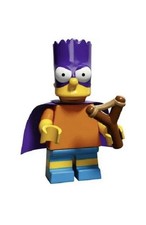 LEGO MINIFIGURES 71009 The SIMPSONS: Series 2 - BARTMAN - Sealed 