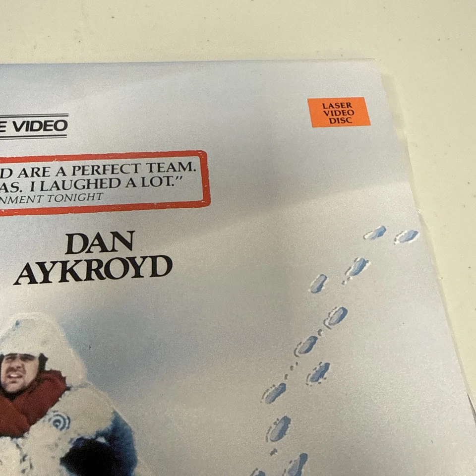 Spies Like Us Laserdisc LD Dan Aykroyd Chevy Chase Foto 4 de 4