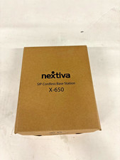 Nextiva X-650 DECT SIP base station charger NEW in original box for cordless