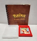 Pokemon Red Version – GameBoy [Authentic – Save Battery Works]  Cartridge/Guide