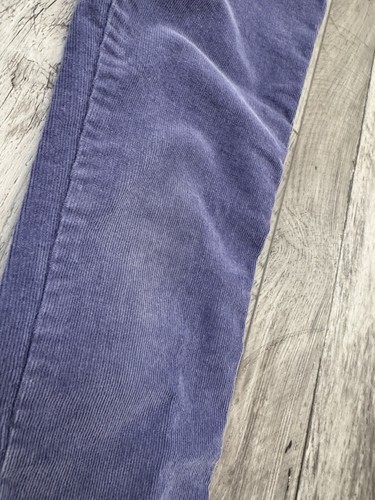 MINI BODEN Pull-On Corduroy Pants Skinny Purple Knee Wear 7Y 122cm - Picture 2 of 7