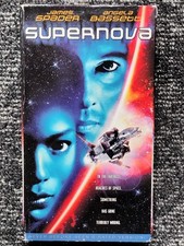 Supernova (VHS, 2000, R-Rated Version) Angela Bassett James Spider