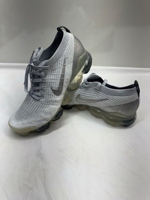 Nike Air VaporMax Platinum Reflective Silver Mens Shoes Sz 12 AJ6900-101