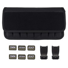 Raiseek Molle 8 Mag Pouch w/ Cover - Pistol Magazine Storage