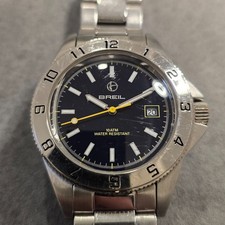 Orologio Breil Manta Sub Mariner 2519371192 Quarzo Diver Vintage 100M 38mm