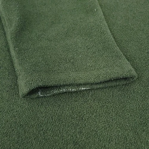 The North Face Fleece Pullover Men XL Green Forest Green Quarter Zip Sweater image 12