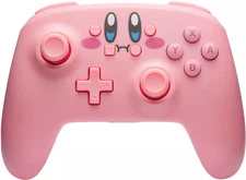 PowerA - Wireless Controller for Nintendo Switch - Kirby Mouthful