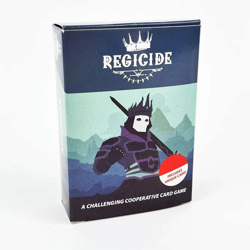 Regicide English Board Game 1-4 Players Family Party Strategy Card Game for Frie