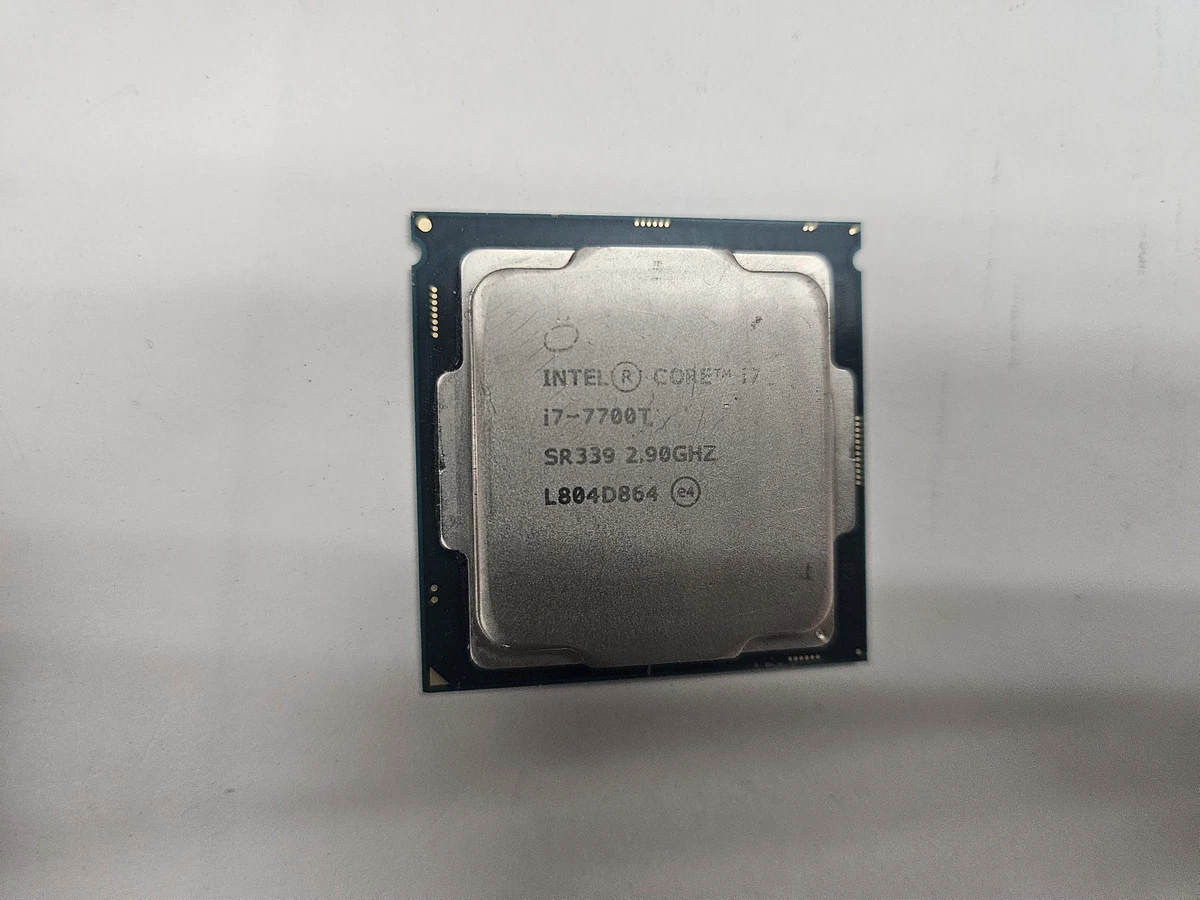 Intel Core i7-7700T Processor Model Computer Processors (CPUs) for